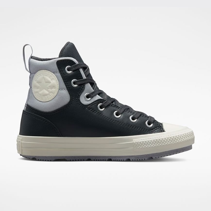 Botas de Invierno Converse Chuck Taylor All Star Berkshire Counter Climate Altas Mujer Negras | PE 2L574P